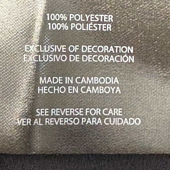 Banana Republic Ladies’ Blouse, V-Neck, Relaxed Fit, Black, XXL NWT - Picture 11 of 12